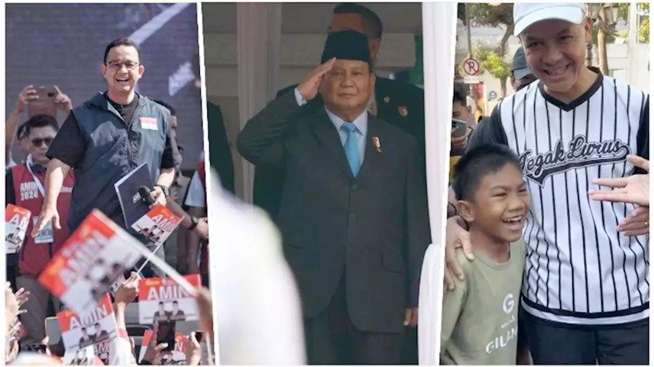 Agenda Awal Bulan Bakal Capres: Anies Apel Akbar, Ganjar Jalan Sehat, Prabowo Upacara