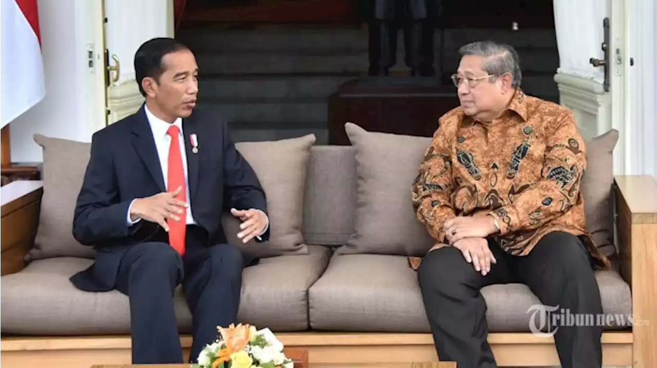 Bahas Politik Kebangsaan, Demokrat Benarkan SBY Bertemu Presiden Jokowi di Istana Bogor Tadi Sore