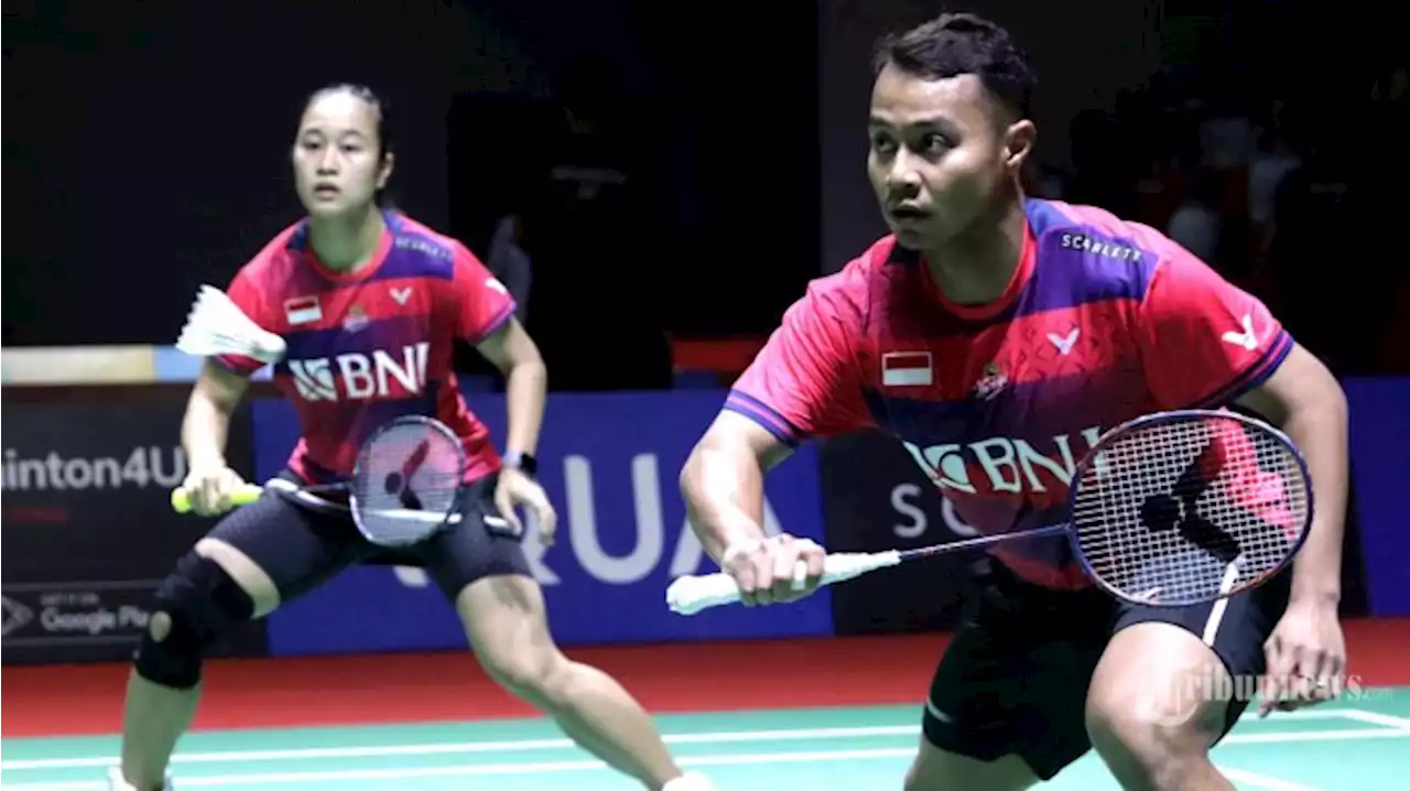 Hasil Badminton Asian Games 2023: Rehan/Lisa Kandas, Catatan Rapor Merah Berlanjut