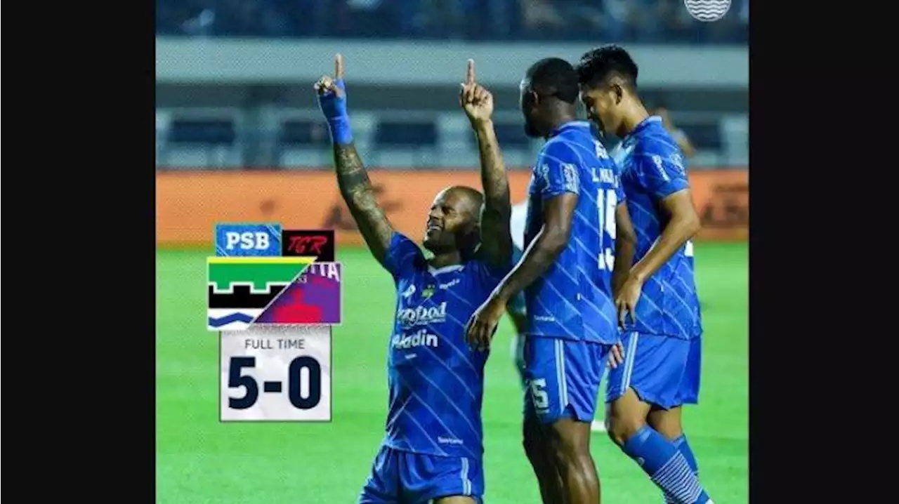 Pelatih Persib Mengaku Tak Tahu Apa yang Bikin David da Silva Bak Kesetanan Bikin Gol