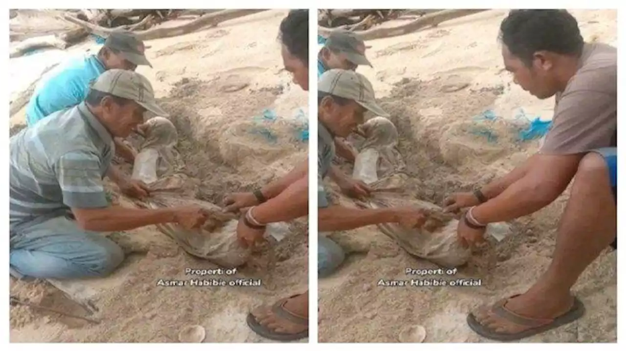 Polisi Benarkan Peristiwa Sejumlah Mayat Keluar dari Kuburan di TPU Pulau Panjang Pasaman Barat