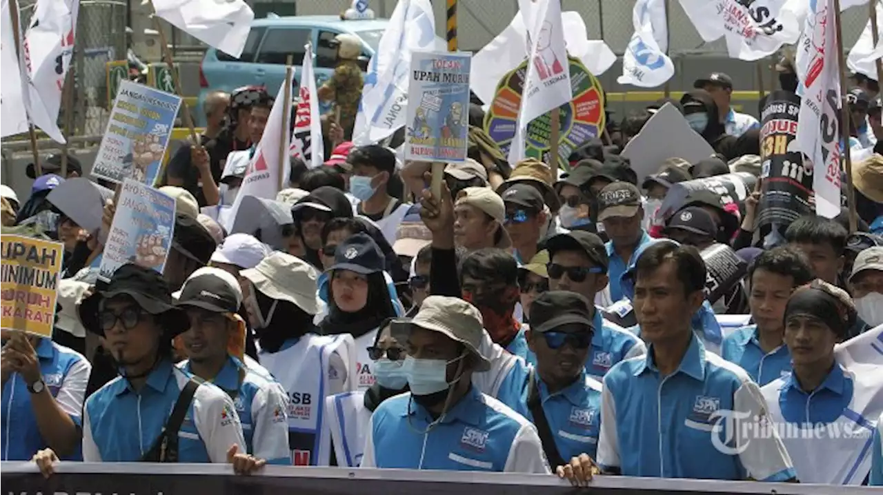 Polisi Siapkan Pengalihan Arus Lalu Lintas Buntut Demo Buruh di Patung Kuda Jakarta Pusat Hari Ini