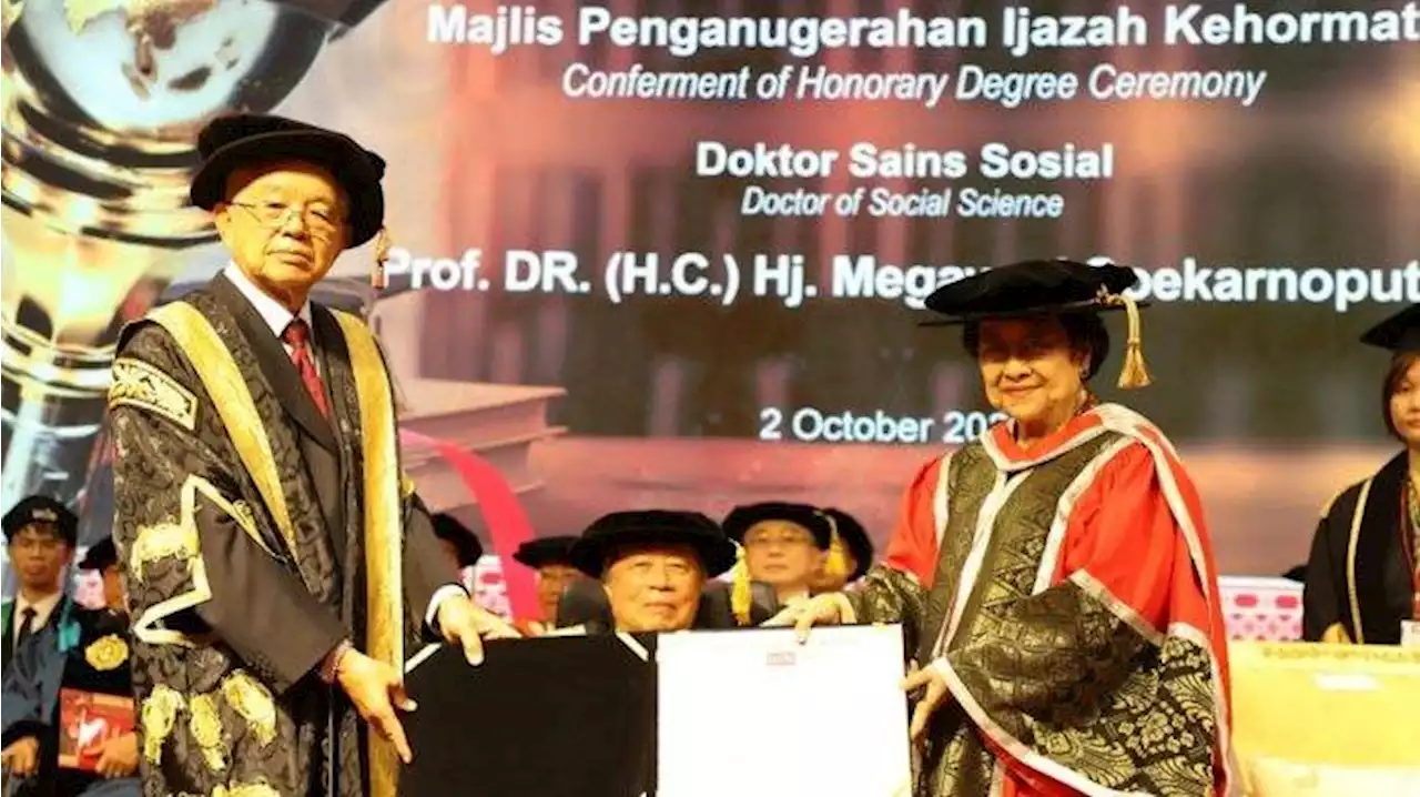 Prananda Prabowo: Gelar Doktor Honoris Causa Ke-10 Megawati Kebanggaan Bagi Keluarga dan PDIP