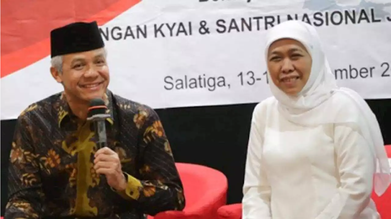 Survei Indikator: Ganjar-Khofifah Dinilai Jadi Capres dan Kandidat Cawapres Paling Dipilih Warga NU