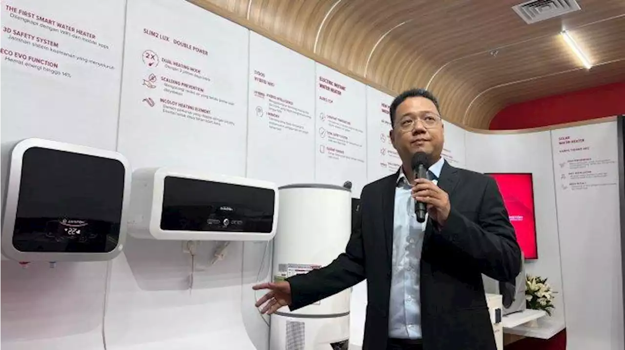 Water Heater Diprediksi akan Jadi Kebutuhan Dasar Seperti AC, Ariston Klaim 70 Persen Market Share