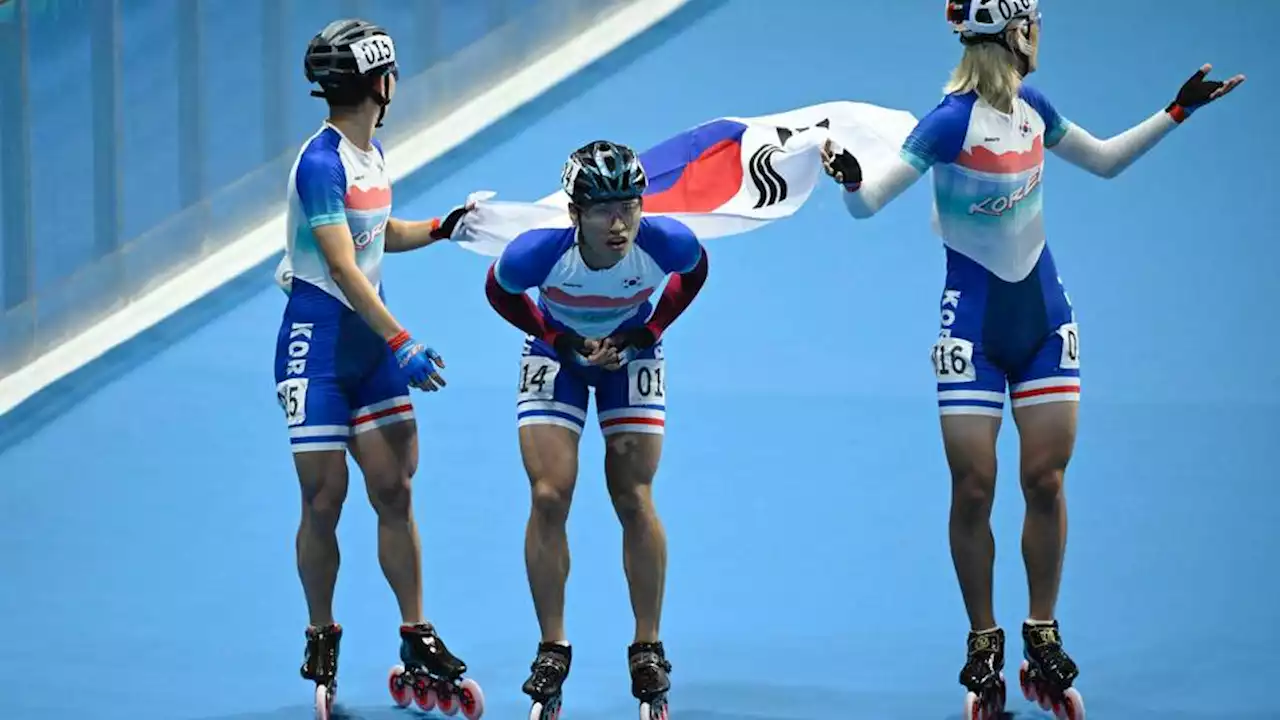 South Korean skater loses Asian Games gold after early celebration