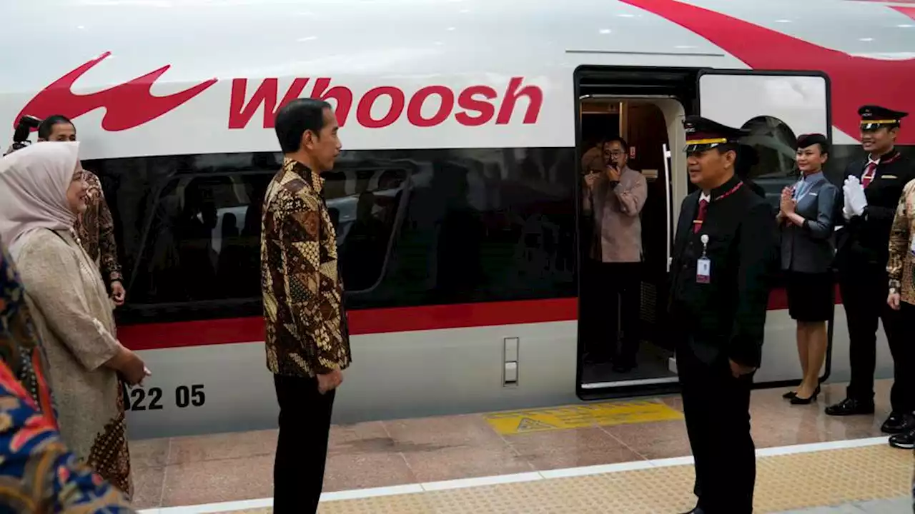 'Whoosh': Indonesia launches Southeast Asia's first high-speed railway