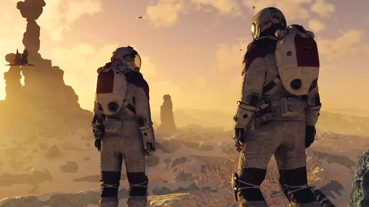 Starfield fan creates gorgeous environment showcase video
