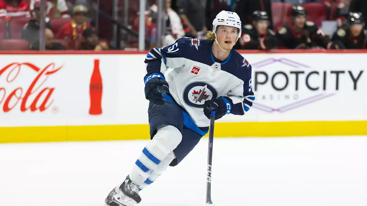 Ice Chips: Winnipeg Jets assign Chaz Lucius to AHL, send Colby Barlow back to OHL