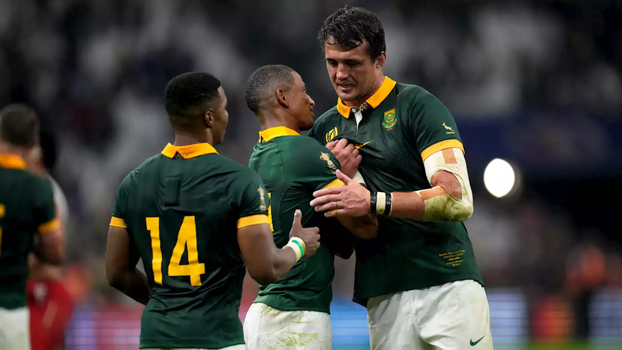 South Africa secures bonus-point win over Tonga as Pollard makes promising return