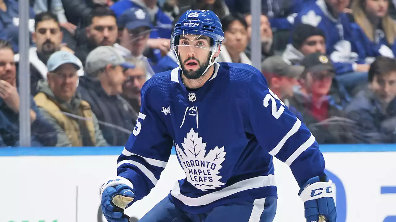 Toronto Maple Leafs D Conor Timmins week-to-week with 'significant' LBI