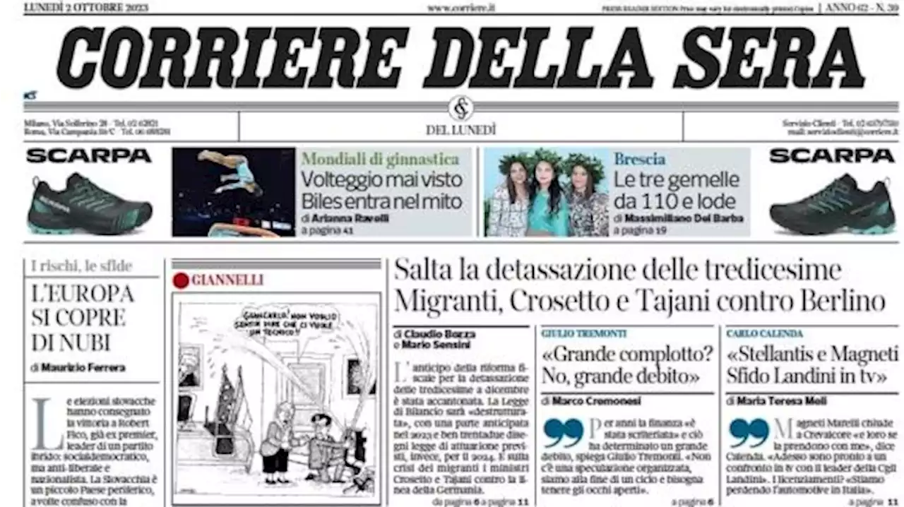 Corriere della Sera sulla corsa alla Serie A e i protagonisti: 'I soliti noti'