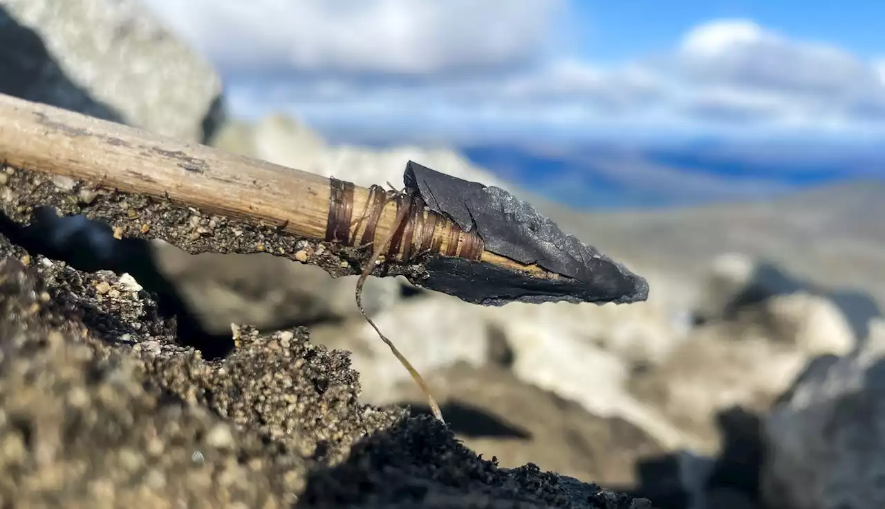 To piler fra bronsealderen funnet i Nordøst-Jotunheimen