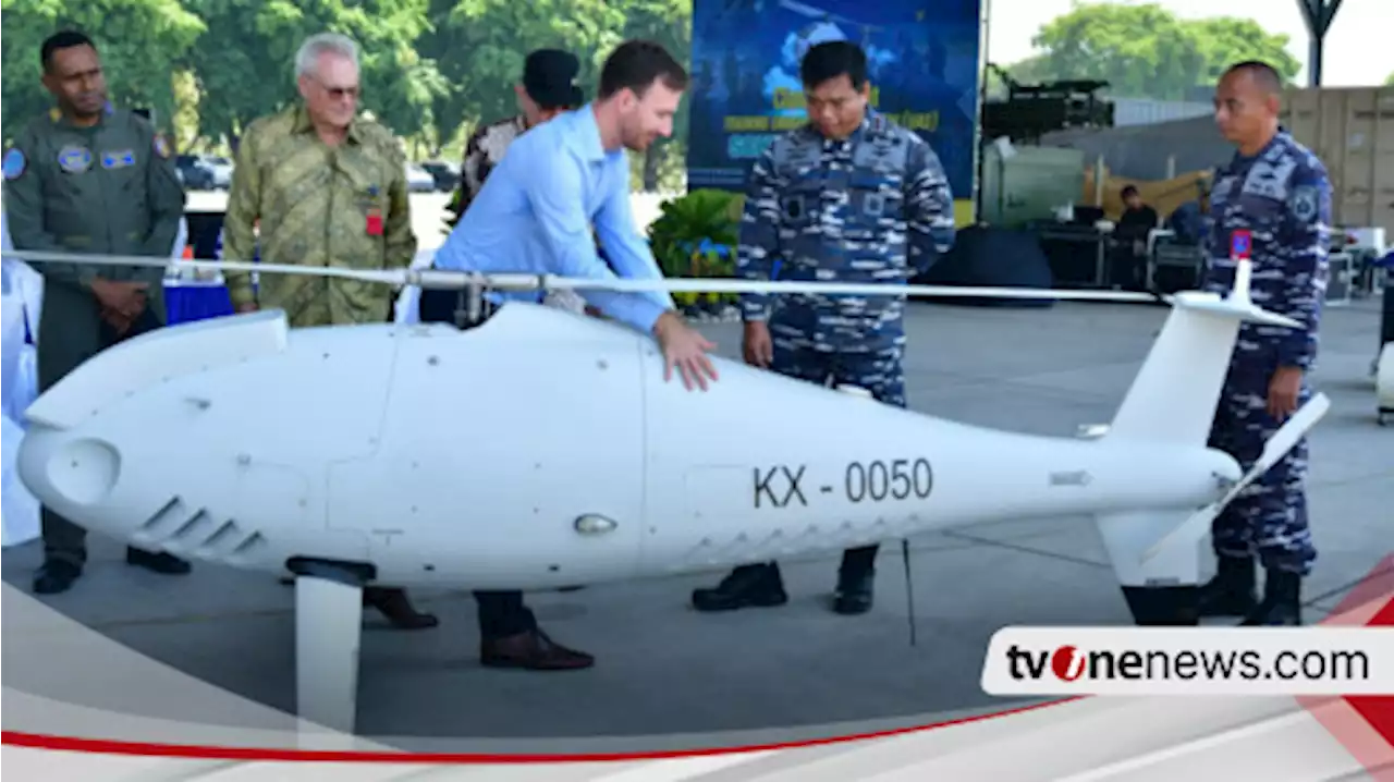 Bisa Terbang hingga 10 Jam, Ini Dia Drone Canggih Schiebel Comcopter S-100 milik TNI AL