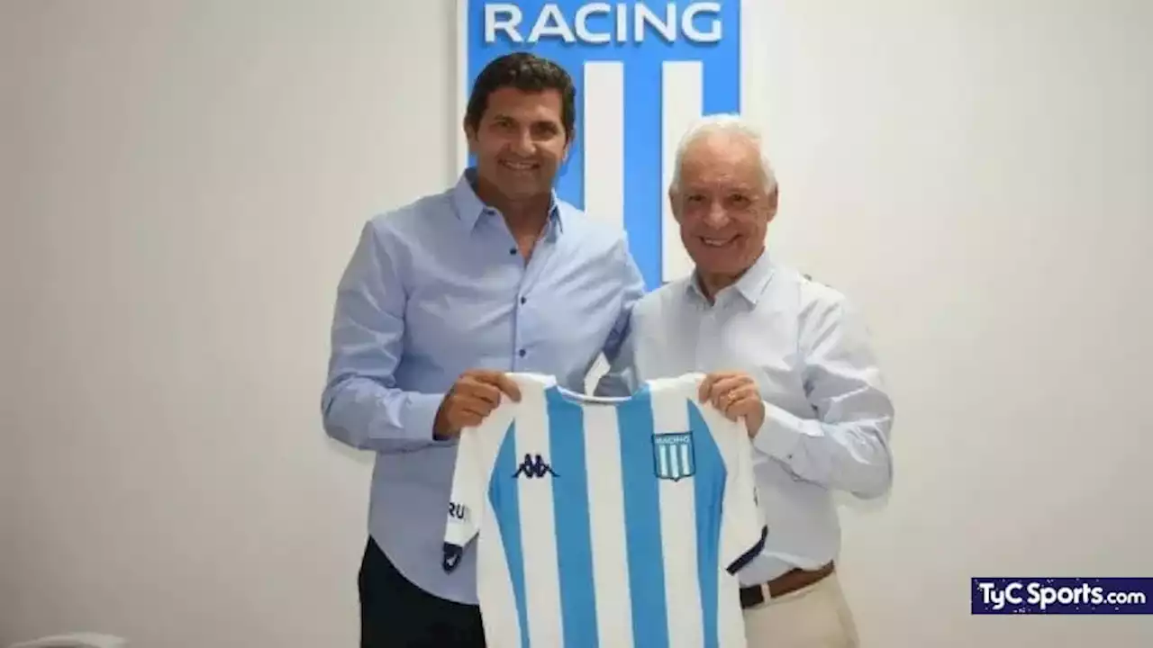 Reunión entre Blanco y Capia para definir al técnico de Racing: quién corre con ventaja