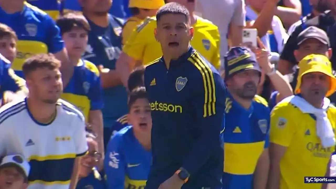 (VIDEO) Por qué expulsaron a Marcos Rojo en el Boca-River