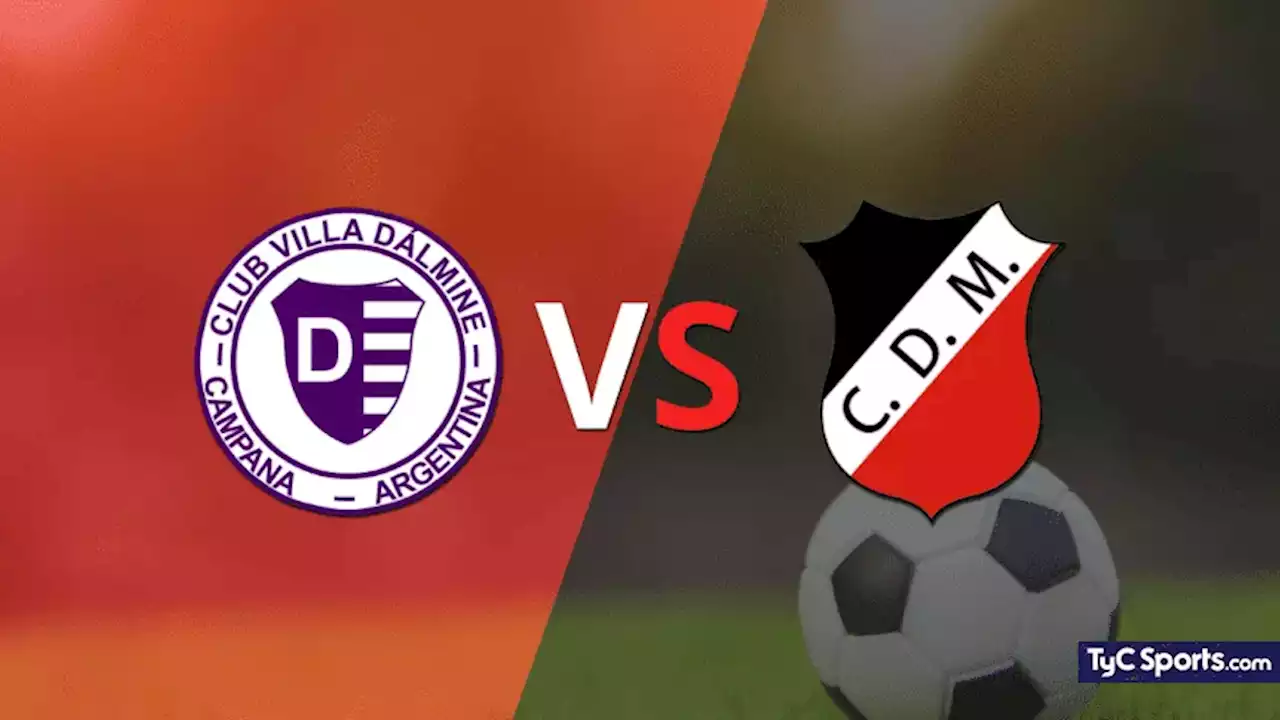 Villa Dálmine vs. Deportivo Maipú en vivo: cómo verlo, horario y TV