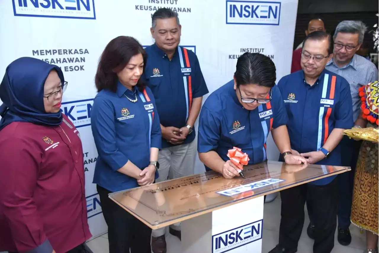 Insken buka cawangan di Sarawak, komited bantu usahawan