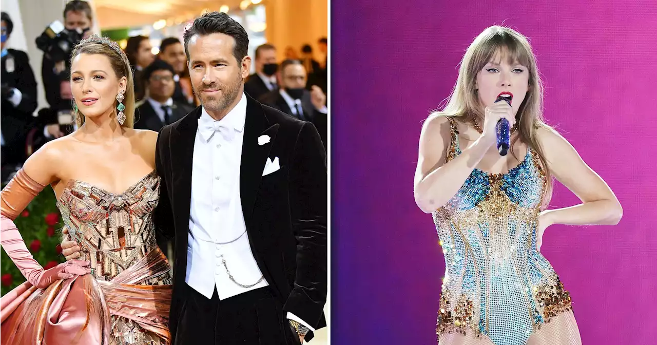 Taylor Swift’s Friendship With Blake Lively, Ryan Reynolds: Pics