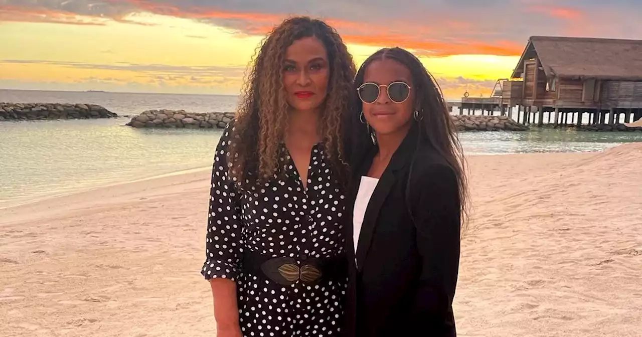 Tina Knowles Praises Granddaughter Blue Ivy’s Makeup Skills