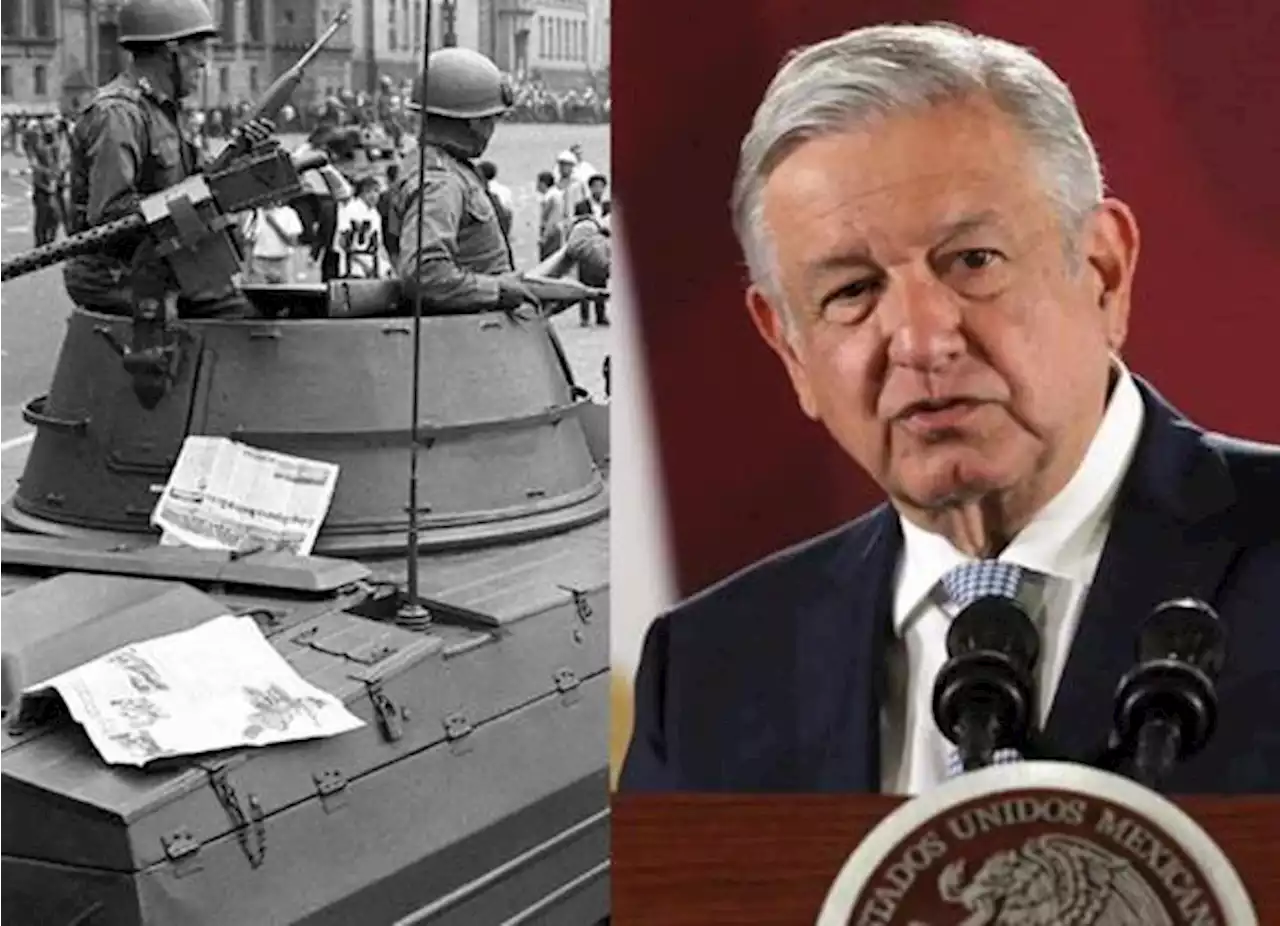 ‘Recibió órdenes de Díaz Ordaz’... AMLO defiende al Ejército y señala al Estado Mayor por la matanza de Tlatelolco