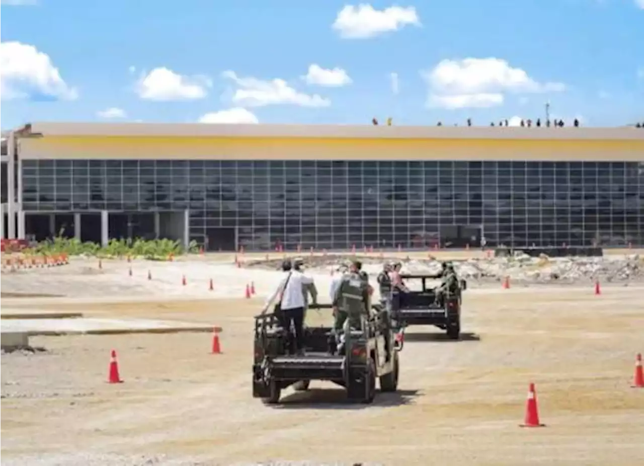 Tren Maya y aeropuerto de Tulum se inauguran el 1 de diciembre