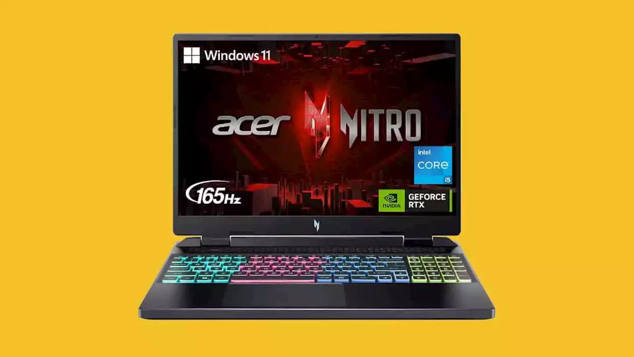 Powerful gaming laptop's price falls below $1000 ahead of Prime Big Deal Days