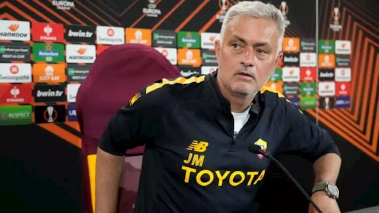 Mourinho Geram Tawaran Arab Saudi Diungkit saat AS Roma Terpuruk