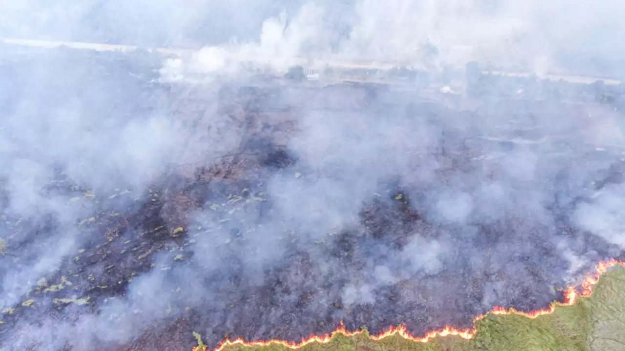 Indonesia Bantah Kabut Asap Akibat Kebakaran Hutan Sampai ke Malaysia