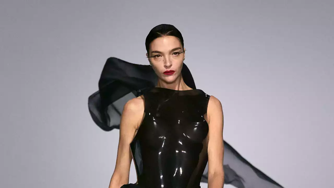 Mugler Spring 2024 Ready-to-Wear Collection