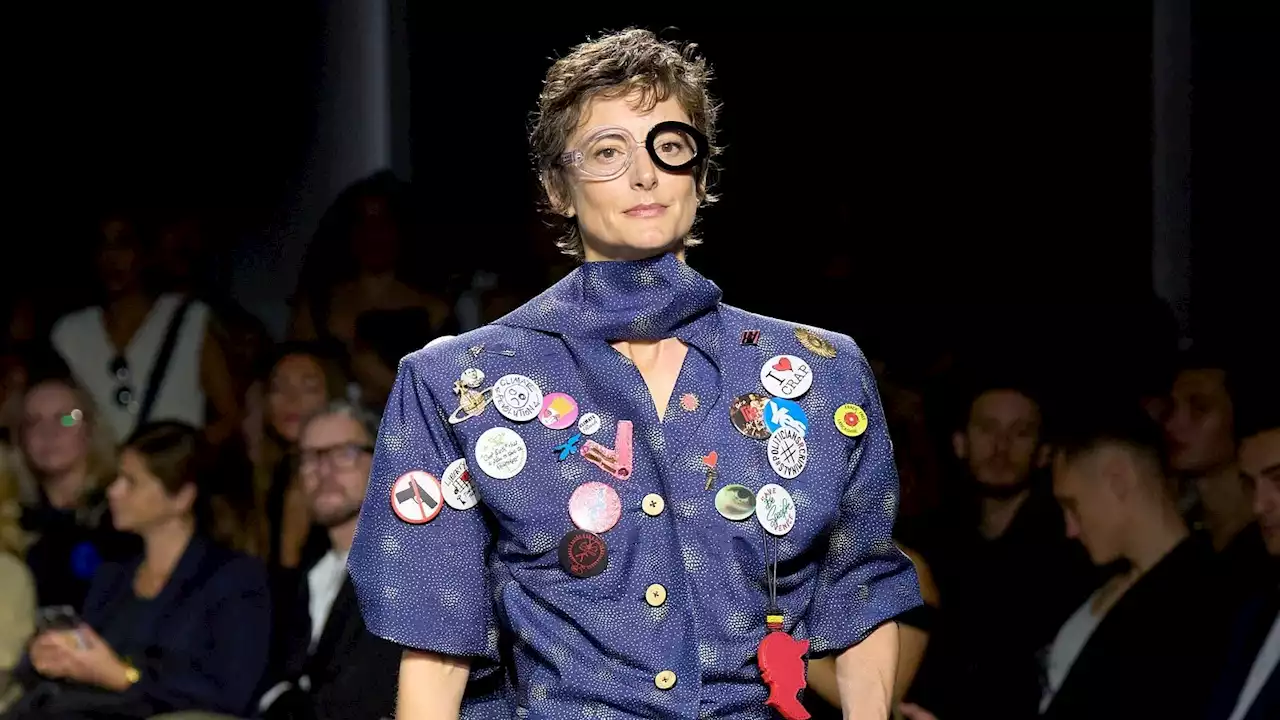 5 datos del desfile de Andreas Kronthaler para Vivienne Westwood Primavera-Verano 2024