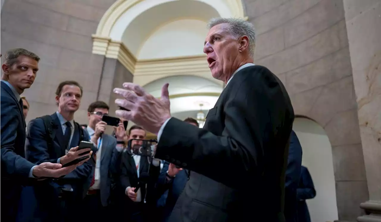 Congress buckles up for McCarthy-Gaetz showdown, lawmakers exchange jabs about deals with Dems