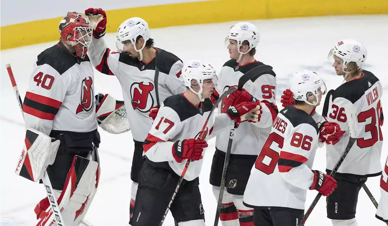 Hurricanes, Rangers and Devils look like the class of the Metropolitan Division