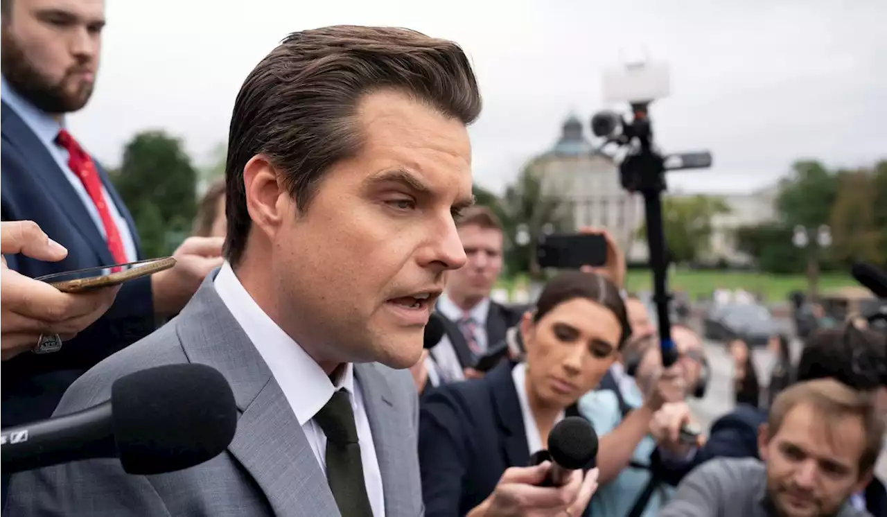 Matt Gaetz rallies House GOP rebels to force out Kevin McCarthy