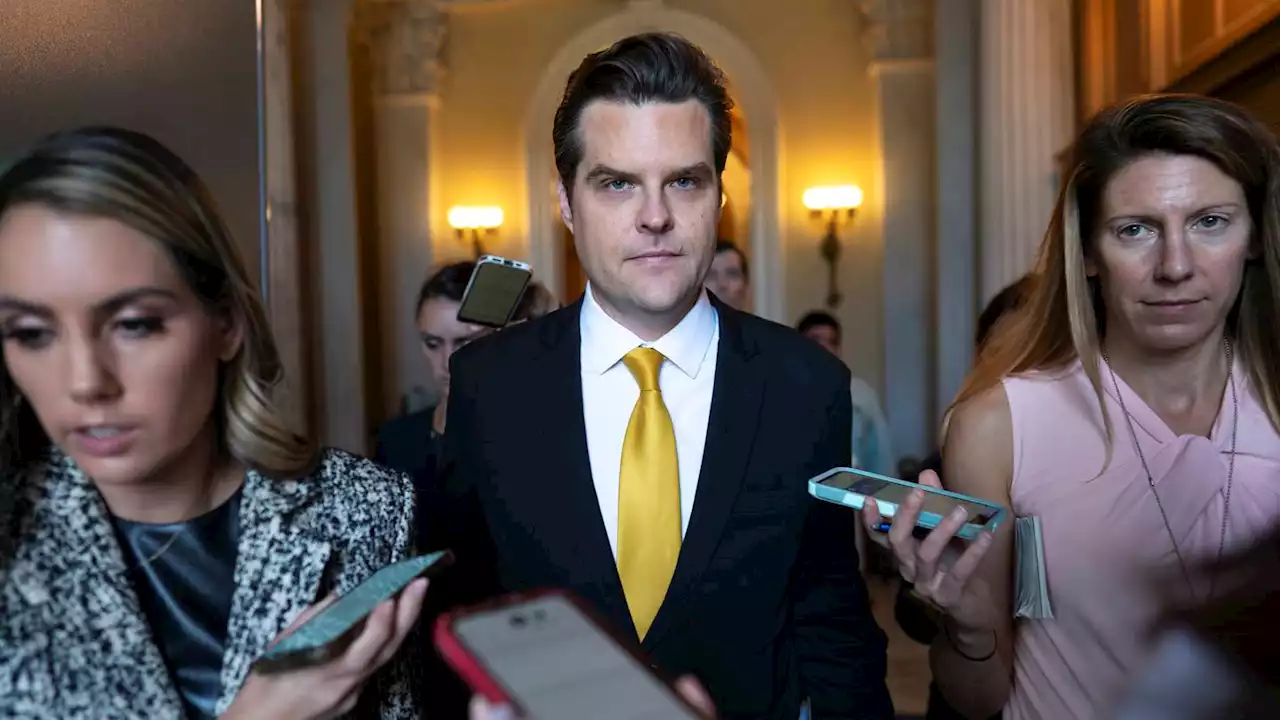 Gaetz launches effort to bring down McCarthy, but removing the House speaker is no easy task