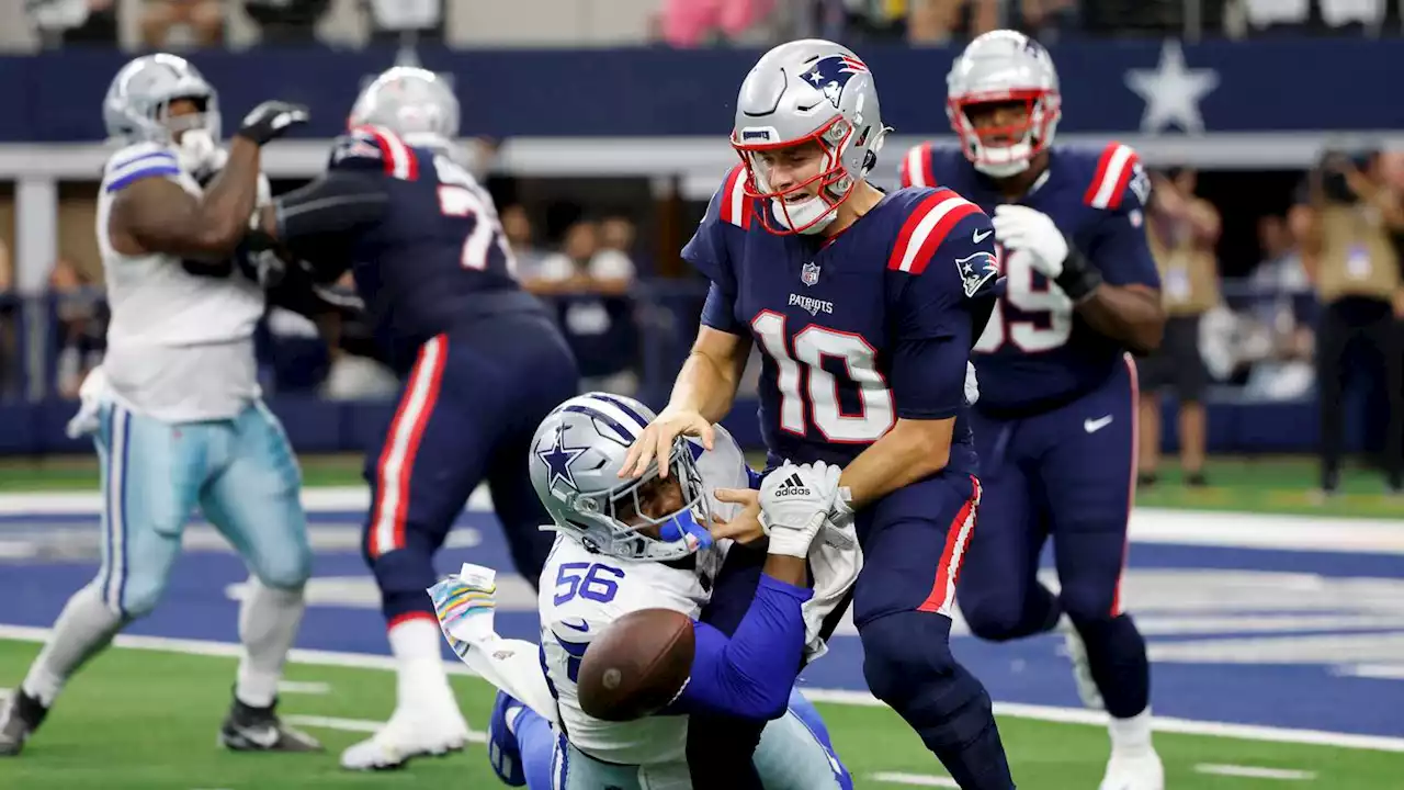 Patriots' issues with Mac Jones continue to grow in miserable performance vs. Cowboys