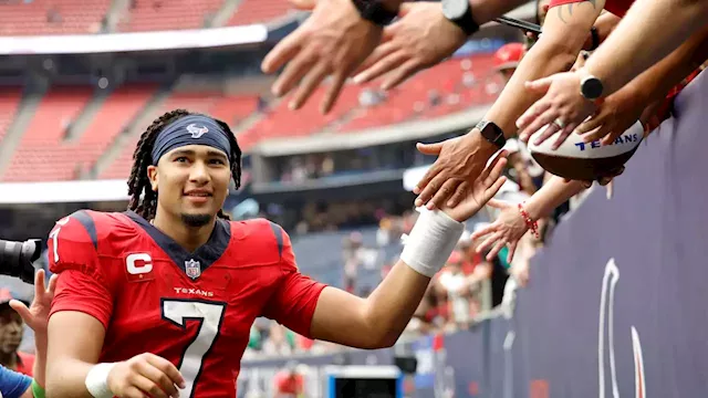 Texans' C.J. Stroud is off to a sizzling start as several other NFL rookie  QBs struggle – WWLP