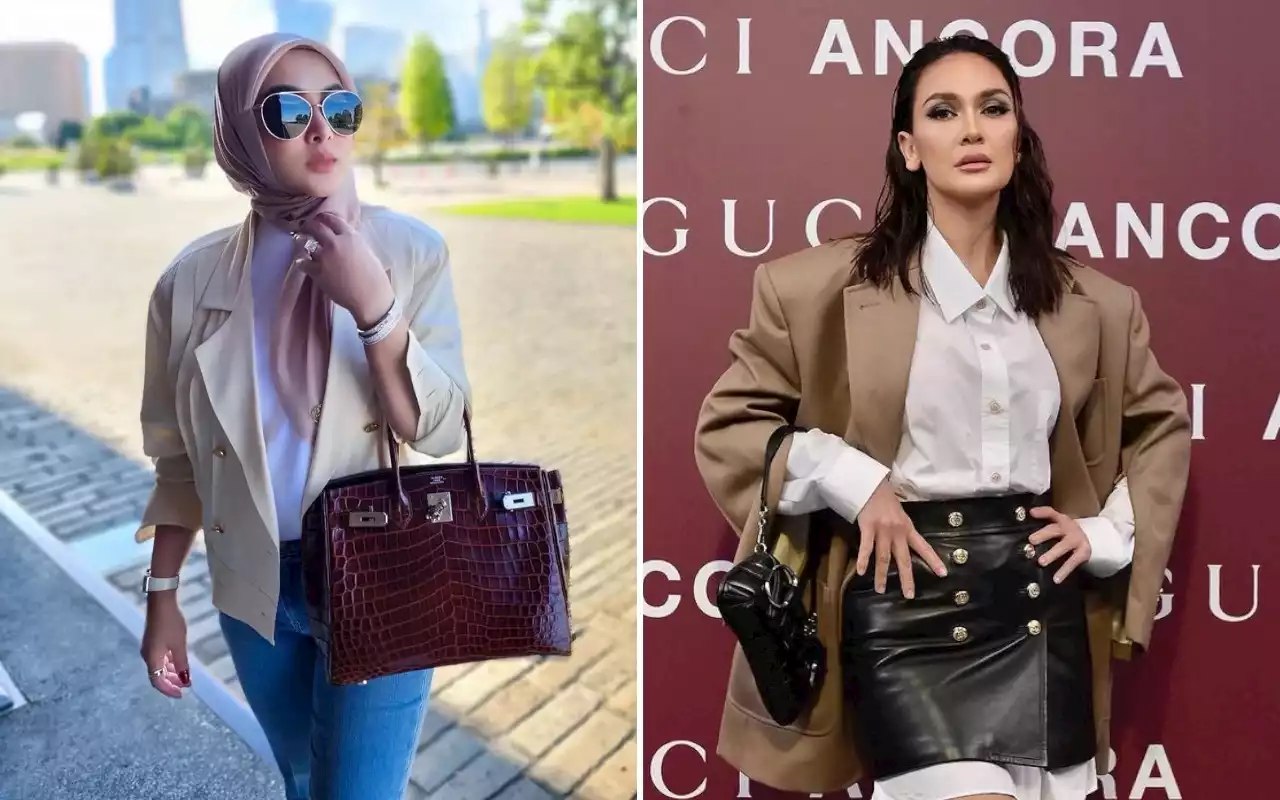 Syahrini Dikira Tiru Luna Maya Gegara Room Tour ke Hotel Mewah, Pesan Bijak Bikin Adem