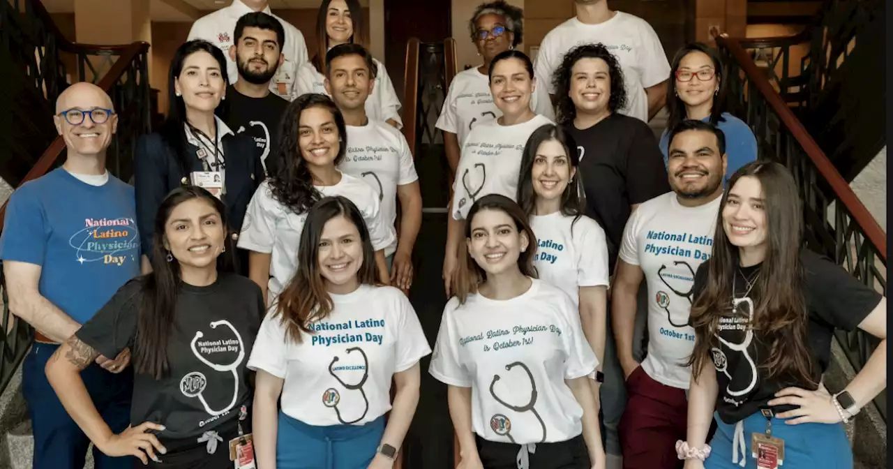 National Latino Physicians Day: A group of residents raising awareness about the lack of Hispanic doctors