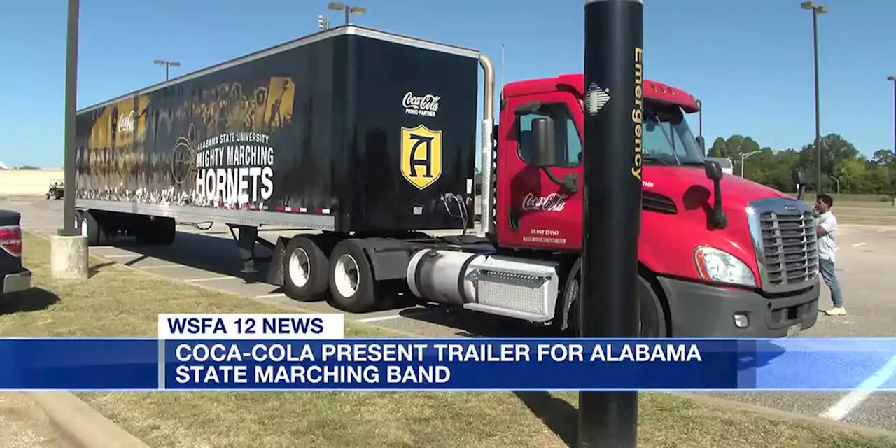 Coca-Cola presents trailer for Alabama State marching band