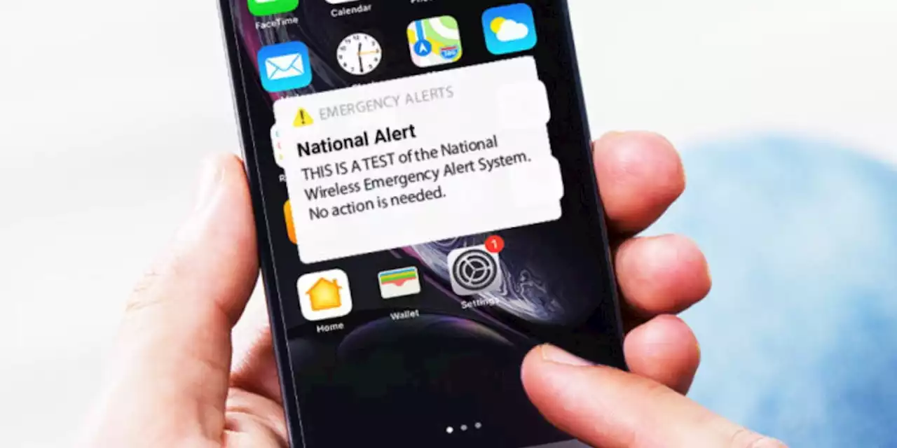 FEMA and FCC to test national emergency alert system