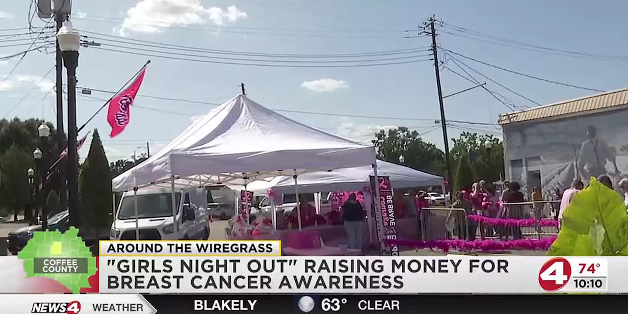 'Girls Night Out' Raising Money For Breast Cancer Awareness