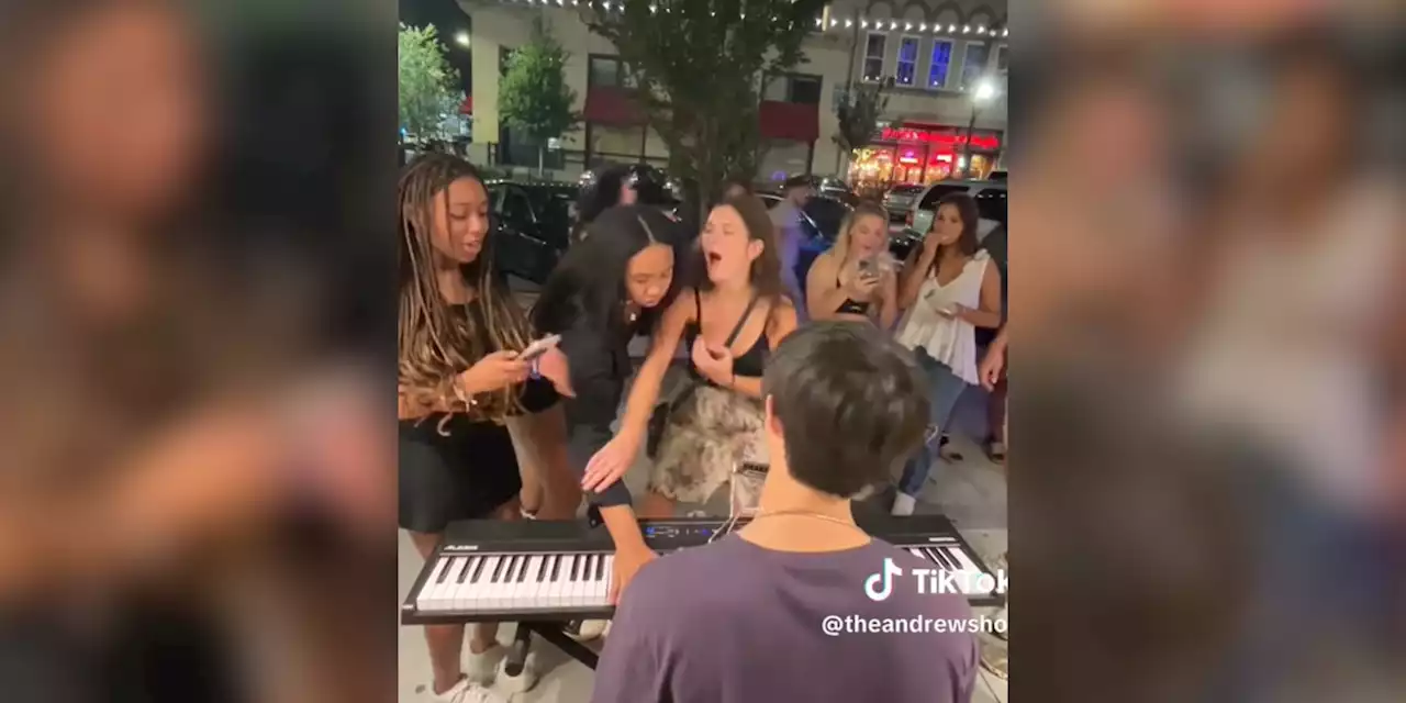 VIDEO: Woman smashes UGA student performer’s keyboard, reaches into tip jar