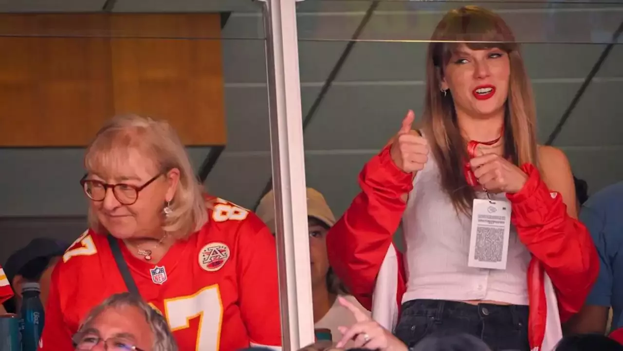 Are Swifties taking over the NFL?