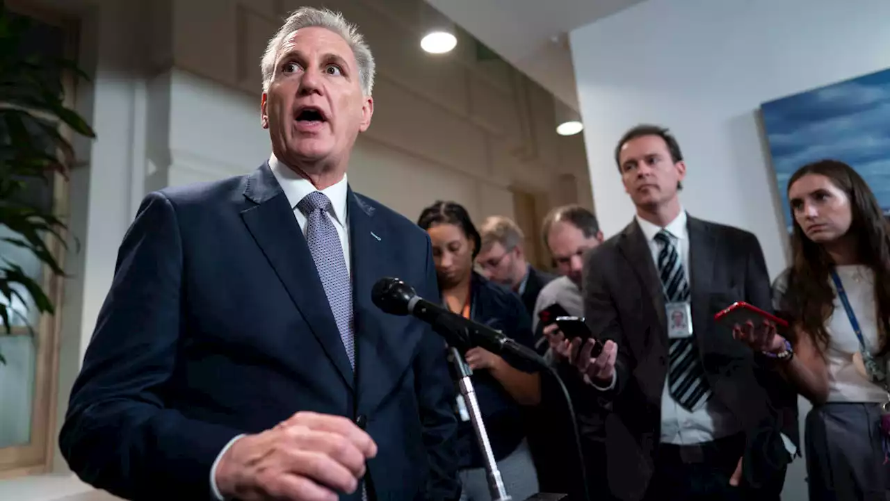 Govt. shutdown: Rep. Gaetz 'throwing down the gauntlet' against McCarthy