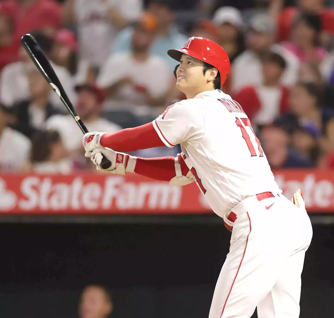 大谷翔平が４４発で日本人初の本塁打王「光栄なこと」 右肘手術でラスト２５戦欠場も逃げ切るぶっちぎり（スポーツ報知）