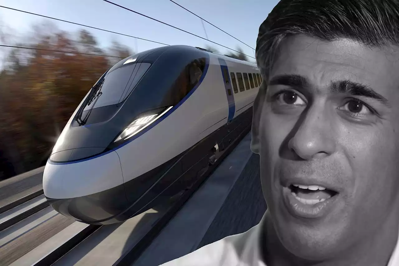 Transport leader hits out at Rishi Sunak’s ‘lies’ over north rail projects and HS2