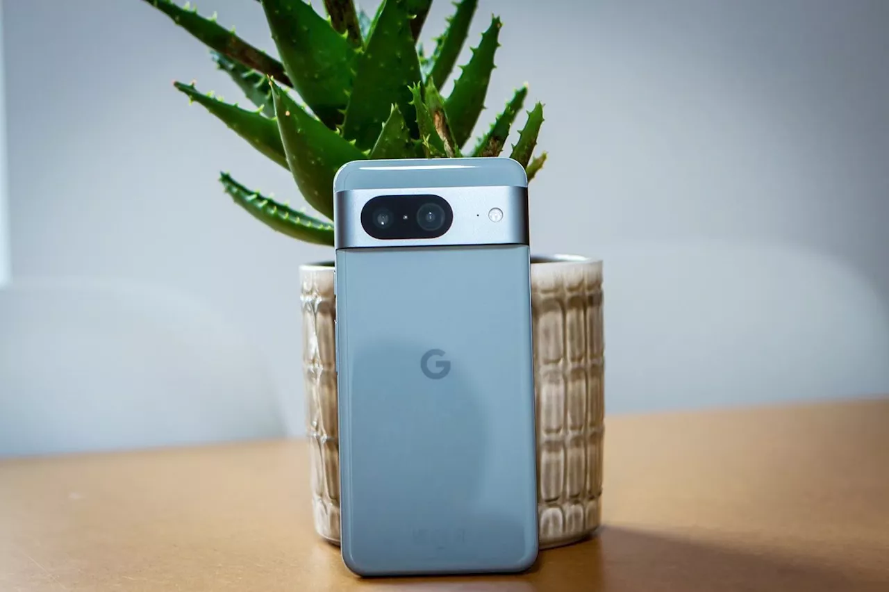 Test Google Pixel 8 : notre coup de cœur de cette fin d’année