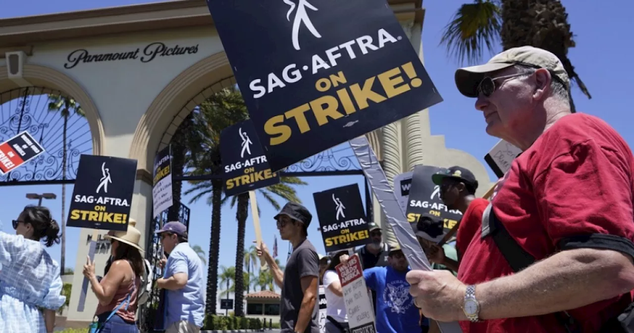 SAG-AFTRA warns members not to break strike rules during Halloween