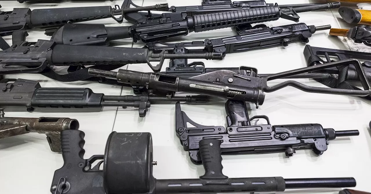 San Diego federal judge again overturns California assault weapons ban